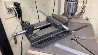 A 3D Printed Spotting Drill Cross Drilling Guide