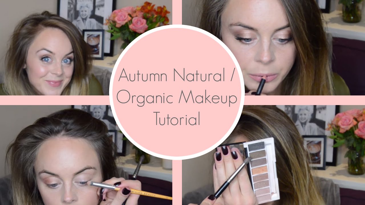 Autumn Organic Natural Makeup Tutorial RMS Antipodes Living