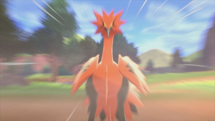 O novo DLC Crown Tundra de Pokémon reimaginou cada um dos pássaros