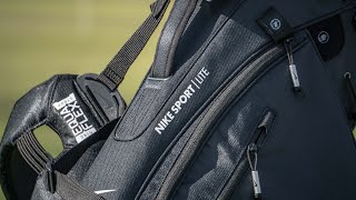 nike sport golf bag