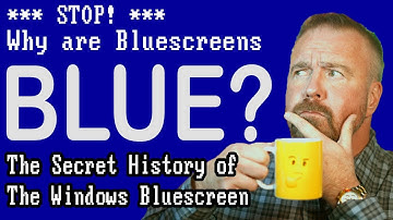 What Causes a "Blue Screen" Crash - Dave Plummer!