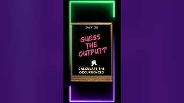 Array.reduce | Javascript interview Question Code Snippet Day 35 | Calculate the Occurrences #shorts