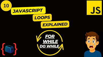 JavaScript Loops explained with fun examples | For, While, Do while | #javascript
