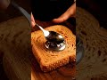 II ASMR II Spreading Silver melt onto toast