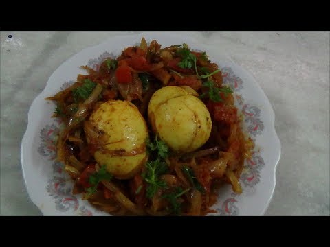 Egg Masala Roast - Egg Curry - Spicy Egg Masala - Muttai Masala By Healthy Food Kitchen