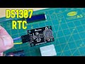 How do I use a Real Time Clock with Arduino?  RTC 1307