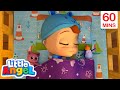 Yes Yes Baby Go To Sleep! | Little Angel | Sing Along | Learn ABC 123 Fun Cartoons Songs and Rhymes