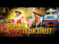 Vietnam Hanoi Train Street &amp; Local Market Vlog #wanderlust #travelvideo #manishrajvlogs