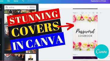 How to Make STUNNING Book Covers With Canva | Low & No-Content Book Publishing