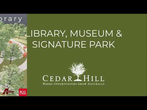 Library, Museum, & Signature Park Coming Soon