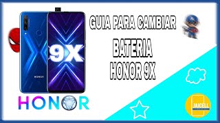 Como cambiar la batería Huawei Honor 9X || Battery Replacement Guide (STK-LX3) #huawei #honor
