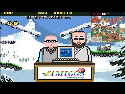 Amigos: Everything Amiga Episode 172 - Pierre le Chef is Out To Lunch