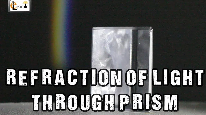 Refraction of Light Experiment | Dispersion of Light  through Prism | Science Experiments for kids - DayDayNews