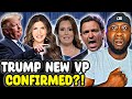 Trump finally announces his vp and this pick just shocked everybody on tv