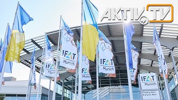 IFAT Entsorga Munich • Germany • Exhibitor Notes • NEWS • AKTIV Booth Construction & Film Production