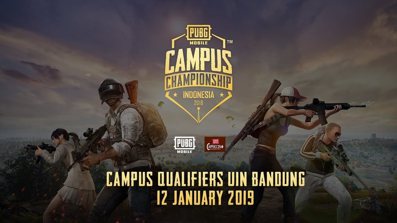 PUBG Mobile Campus Championship - UIN Bandung - YouTube - 