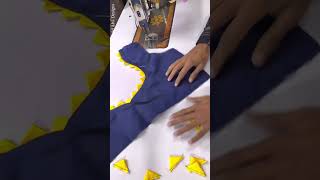 Designer blouse cutting stitching #shortsvideo #ytshort