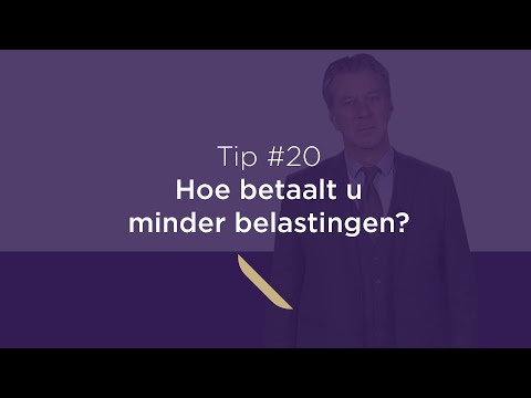 Video: Hoe U Een Te Veel Betaalde Belasting Terugkrijgt?