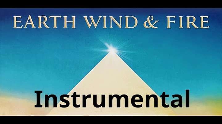 After the Love Has Gone Instrumental version - Instrumental performance video thumbnail