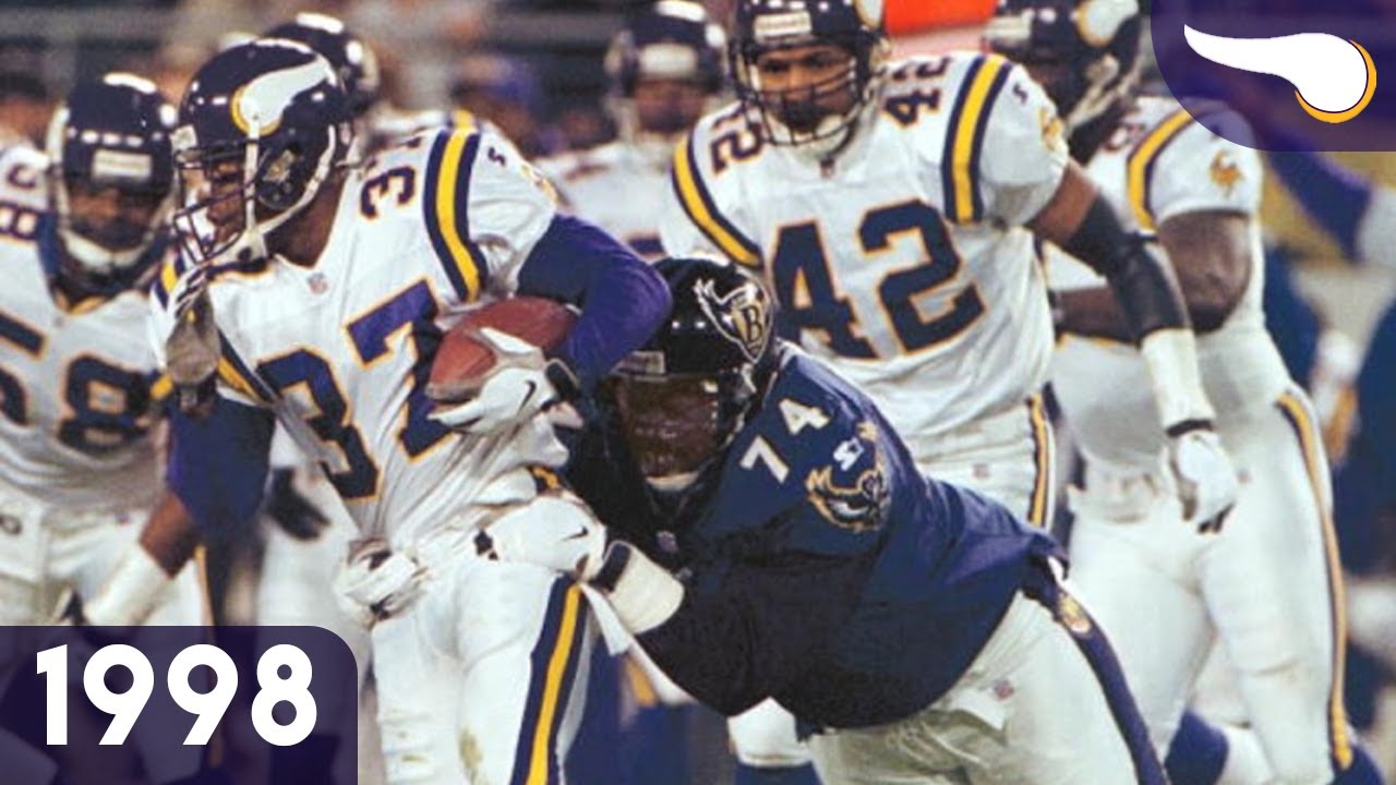 Vikings vs. Ravens (Week 15, 1998) Classic Highlights 
