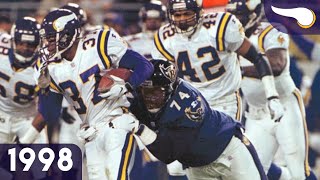 Vikings vs. Ravens (Week 15, 1998) Classic Highlights