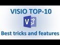 Visio Top-10 Tricks and features