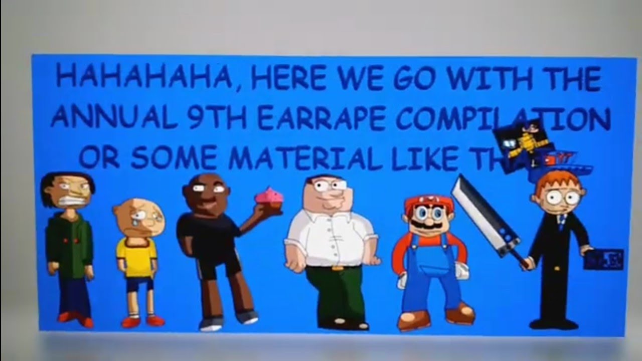 EARRAPE COMPILATION #9 (WARNING: LOUD)