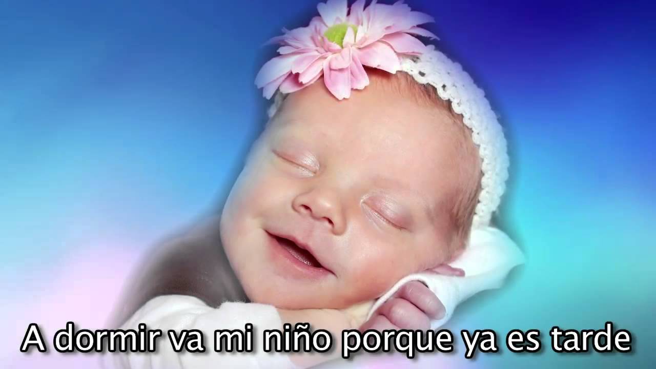 Izar Maravilloso cobertura Ea la nana - Cancion de Cuna para bebes con letra - relajar - calmar -  arrullar - Mozart # - YouTube