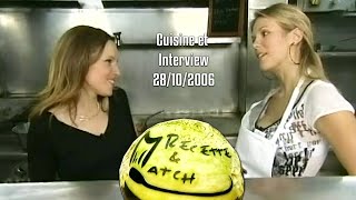 2006-10-28 - Recette et match (NT1) - Lorie - Cuisine et interview (Incomplet)