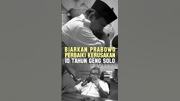 Kerusakan 10 Tahun Geng Solo Berkuasa