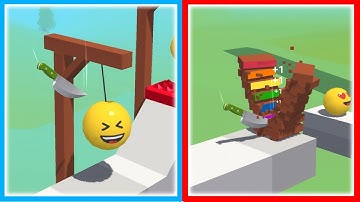 Slice it All 🌈⚔️🍊 MAX LEVELS All Levels Gameplay Walkthrough Android, iOS NEW UPDATE s01e03