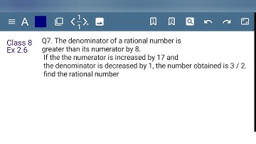 Q7 Ex 2.6 Linear equations in one variable - NCERT maths class 8 Ch 2 | Easy way to understand