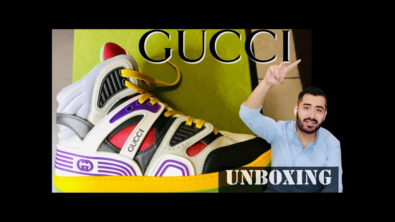 👟 Sneakers Gucci Basket Unboxing/ Review/Reseña en español 😍👌 - YouTube