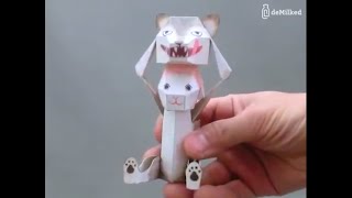 Japanese paper toys with hidden surprises!