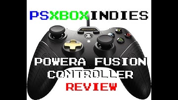 PowerA FUSION Xbox One Controller Review - PSXBoxIndies.com