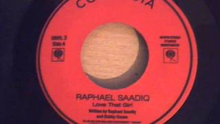 raphael saadiq - love that girl