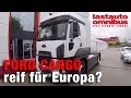 Der Ford Cargo kommt nach Europa