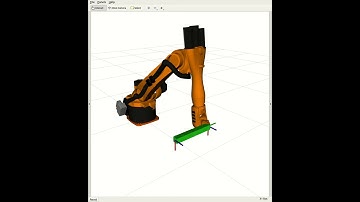 GSoC 2020: MoveIt / OMPL planning with end-effector constraints 6 dof robot