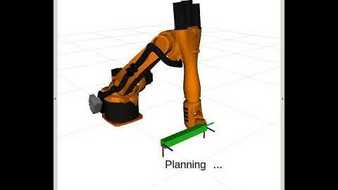 GSoC 2020: MoveIt / OMPL planning with end-effector constraints 6 dof robot