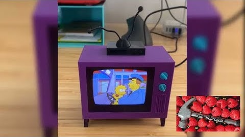 The Pi Cast: A Pi-Powered Simpson