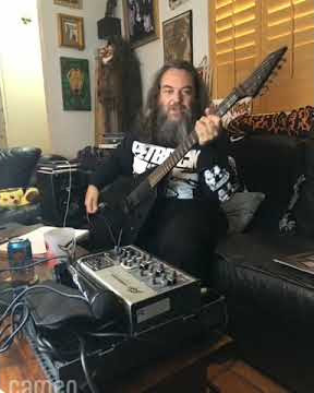 Max Cavalera- Hear Max Sing and play Good Company.  Sepultura, Soulfly, Killer be Killed, Nailbomb.