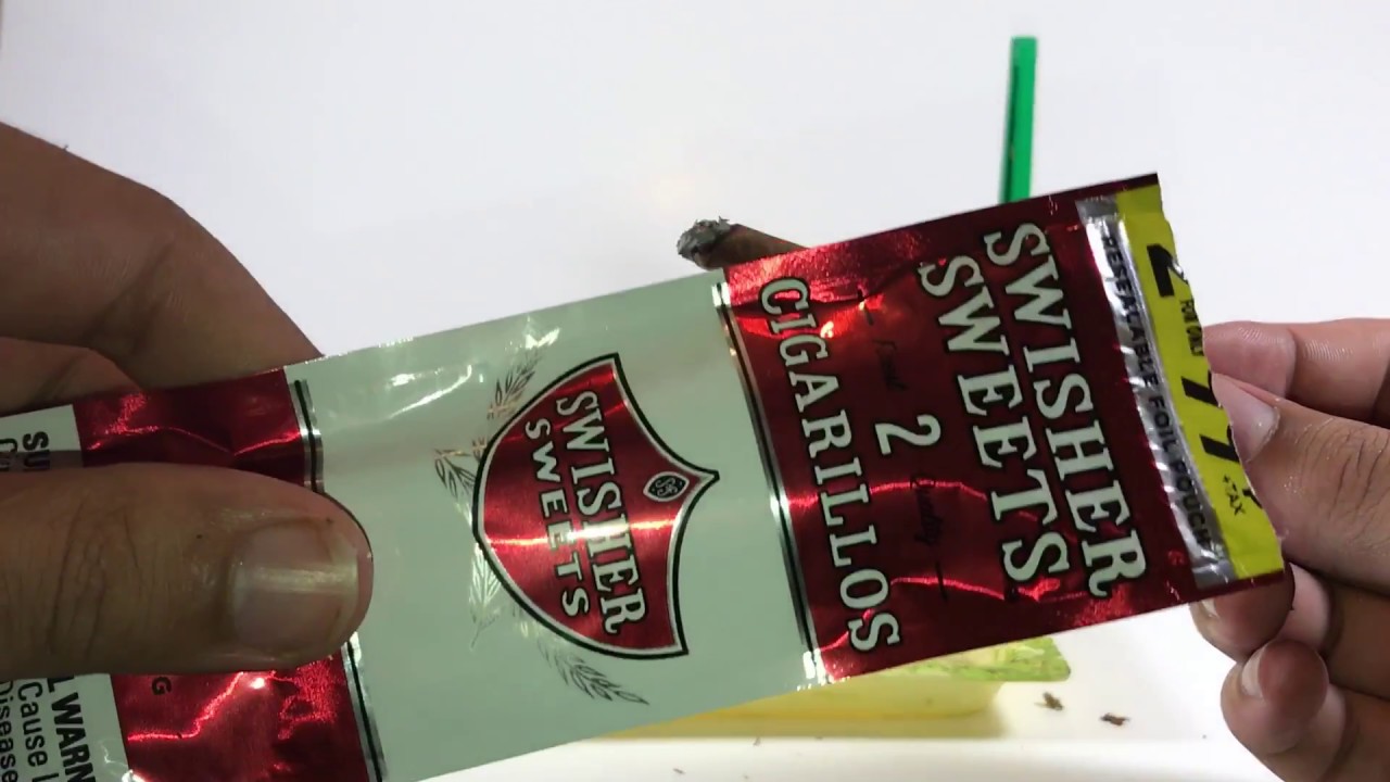 How To Use A Swisher Sweet To Smoke Weed