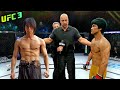 UFC3 | Bruce Lee vs. Stephen Chow (EA sports UFC 3)