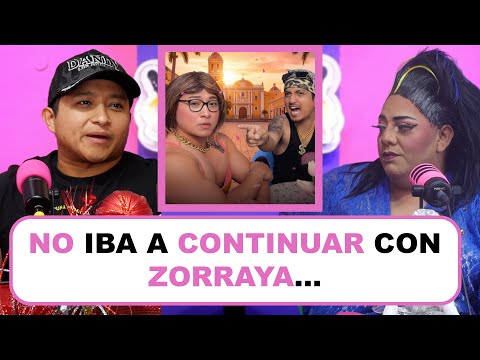 I WASN'T GOING TO CONTINUE WITH SORRAYA...