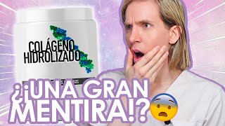 ¿FUNCIONA EL COLÁGENO HIDROLIZADO?  TODA la VERDAD  Simon Scarano Dermatologo