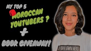 [Q&A] MY TOP 5 MOROCCAN YOUTUBERS AND WHY (+Dan Brown Book Giveaway)