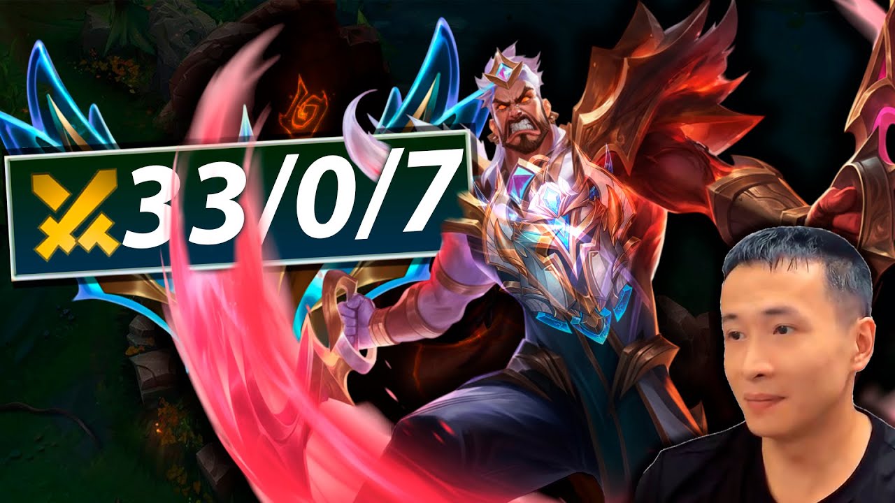 SUPERSERVER MASSACRE... 33 KILLS on DRAVEN - China’s Strongest Draven