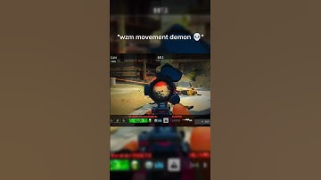 warzone mobile movement demon 💀👑 #warzonemobile #warzone #movement #callofduty #shorts #cod #wzm