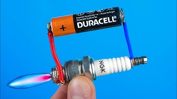 How to Make a Simple Welding Machine from Spark Plugs at Home! Great Invention