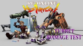 TURRET DAMAGE TEST